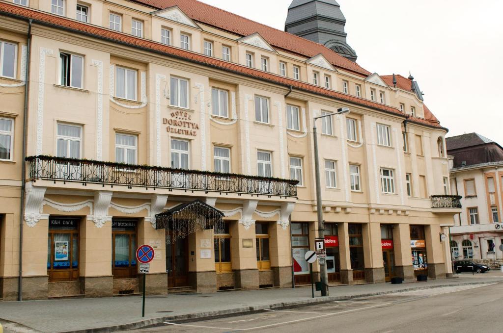 Hotel Dorottya Kaposvár Exterior photo