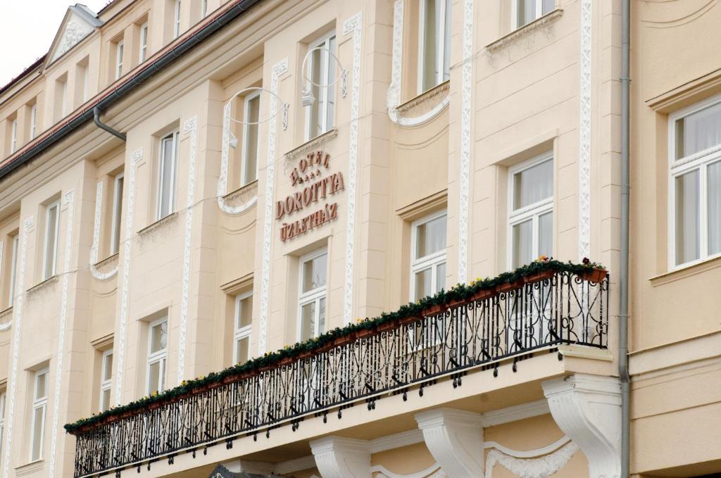 Hotel Dorottya Kaposvár Exterior photo